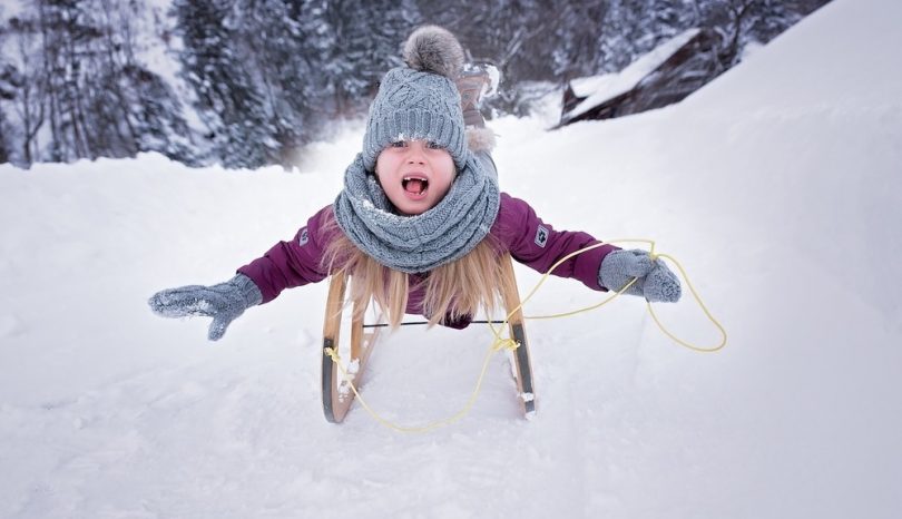 Så håller du barnen varma i vinter